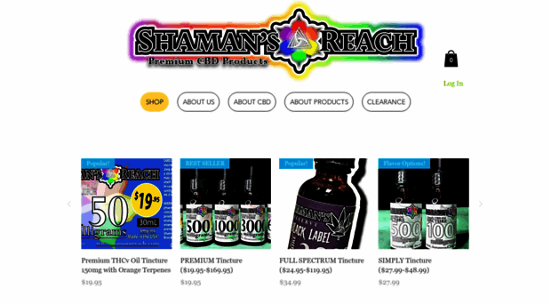 shamansreach.com