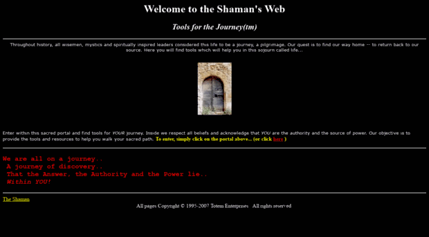 shamansweb.com
