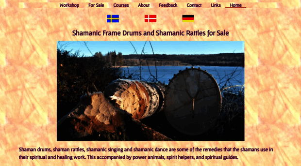 shamantrommer.dk