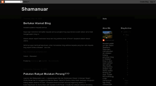 shamanuar.blogspot.com