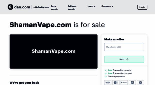 shamanvape.com