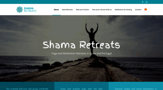 shamaretreats.com