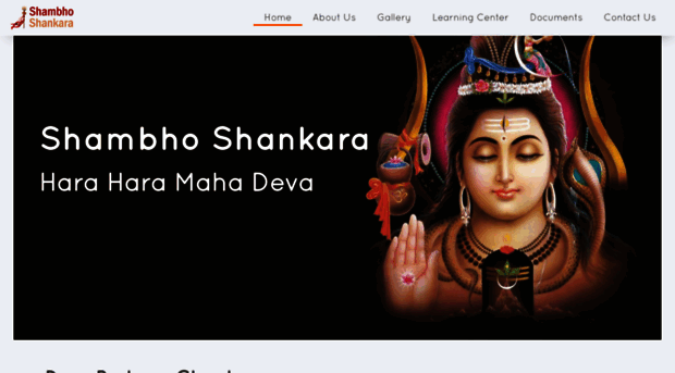 shambhoshankara.com