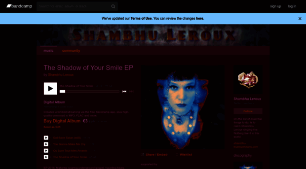 shambhuleroux.bandcamp.com