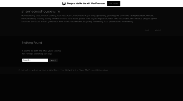 shamelesshousewife.wordpress.com