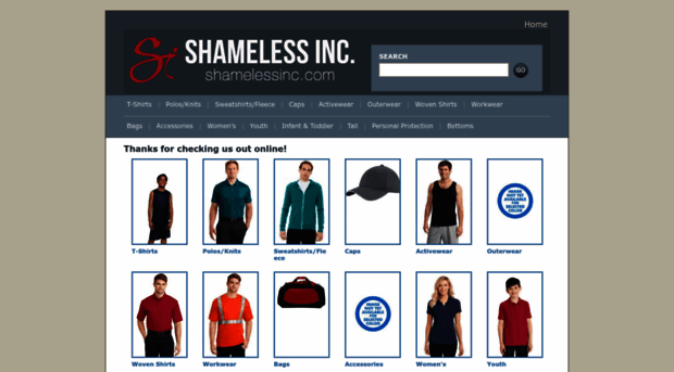 shamelessinc.com