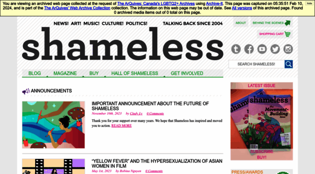 shamelessmag.com