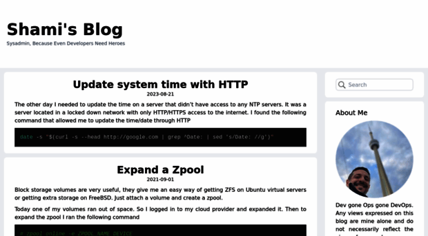 shami.blog