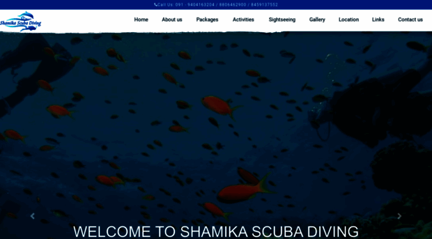 shamikascubadiving.com