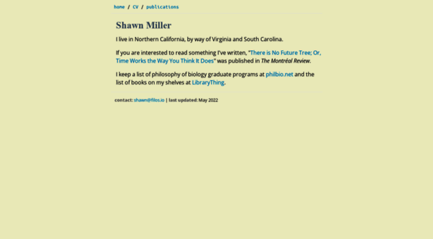 shamiller.net