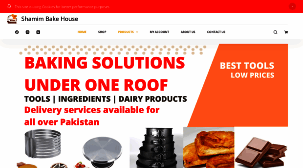 shamimbakehouse.com