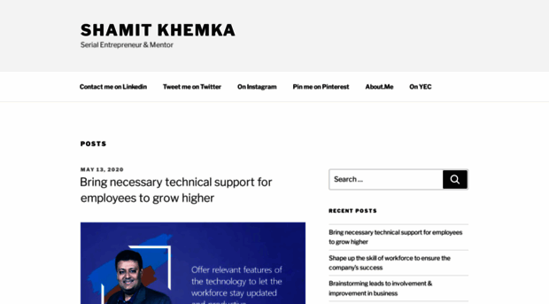 shamitkhemka.com