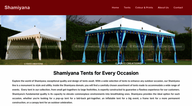 shamiyana.com