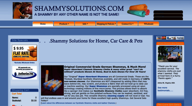 shammysolutions.com