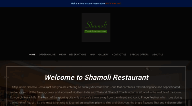 shamolirestaurant.com