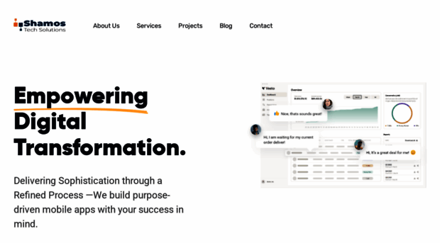 shamostechsolutions.com