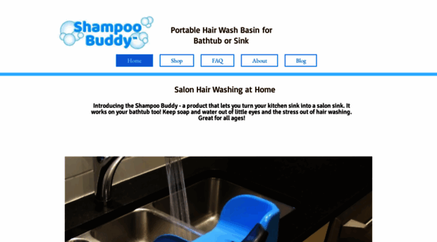 shampoobuddy.com