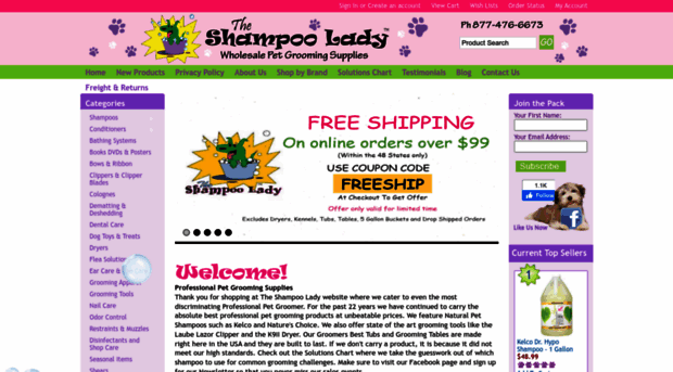 shampoolady.com
