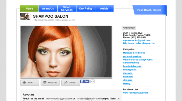 shampoosalon.reallocalpages.com