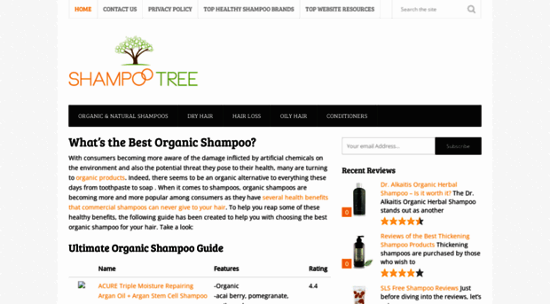 shampootree.com