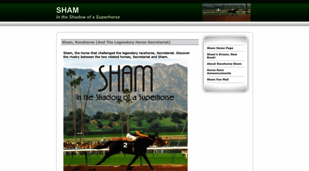 shamracehorse.com