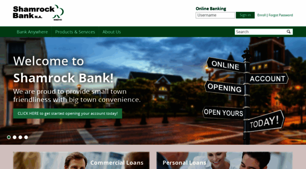 shamrockbank.com