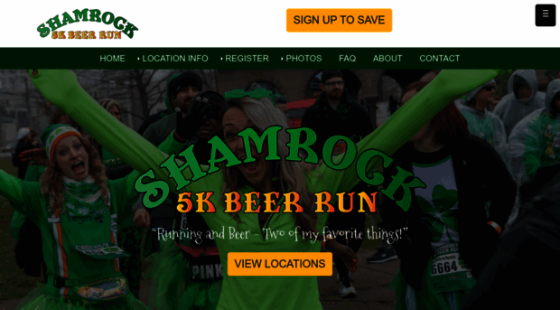 shamrockbeerrun.com