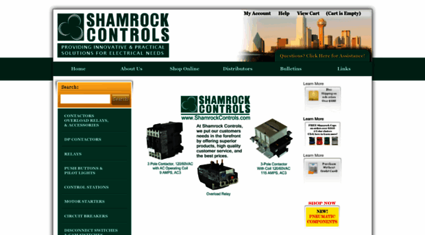 shamrockcontrols.com