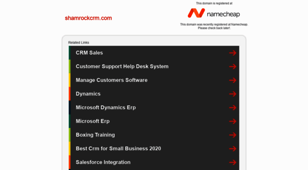 shamrockcrm.com