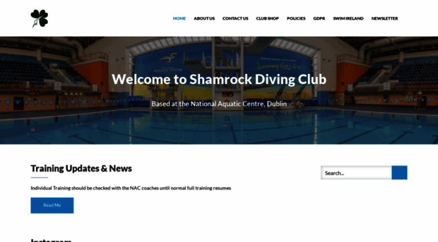 shamrockdiving.com