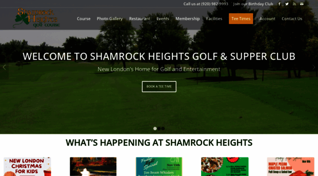 shamrockheightsgolf.com