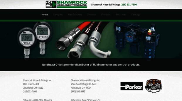 shamrockhose.com