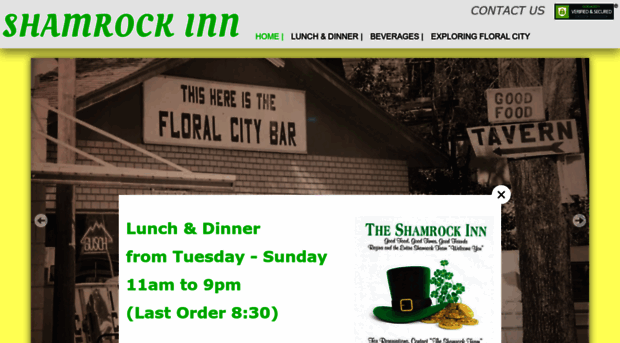 shamrockinn-floralcity.com