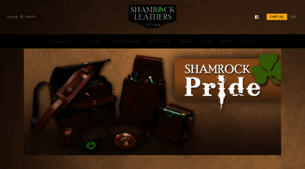 shamrockleathers.com