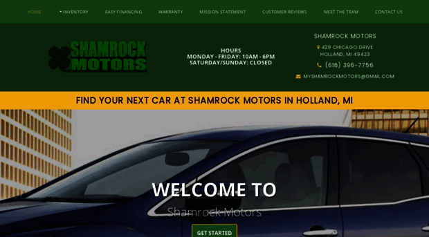 shamrockmotorsllc.com