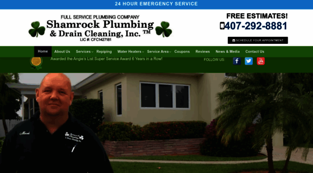 shamrockplumbingfl.com