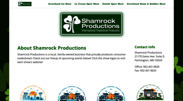 shamrockprod.com