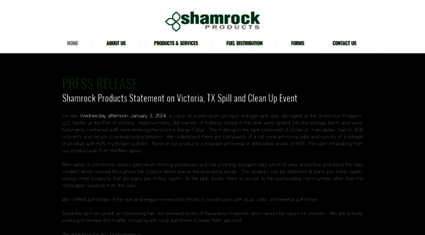 shamrockproductsusa.com