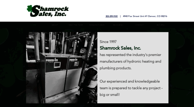shamrocksalesinc.com