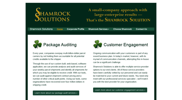 shamrocksolution.com