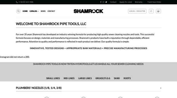 shamrocktools.com