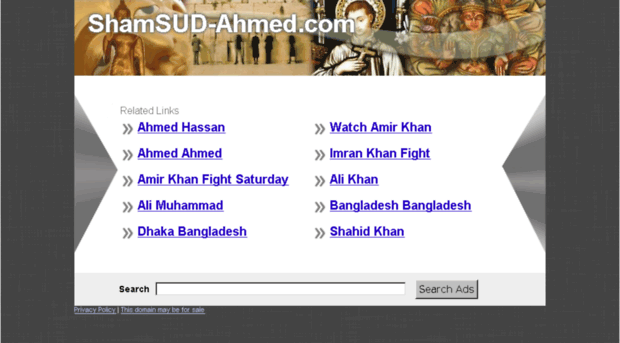 shamsud-ahmed.com