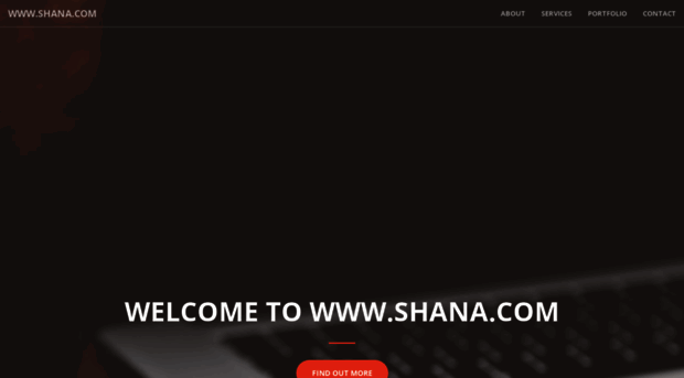 shana.com