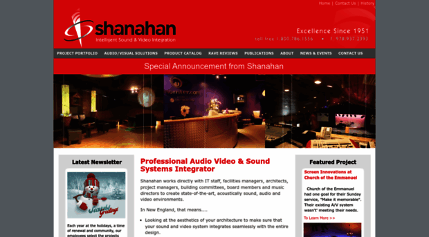 shanahansound.com