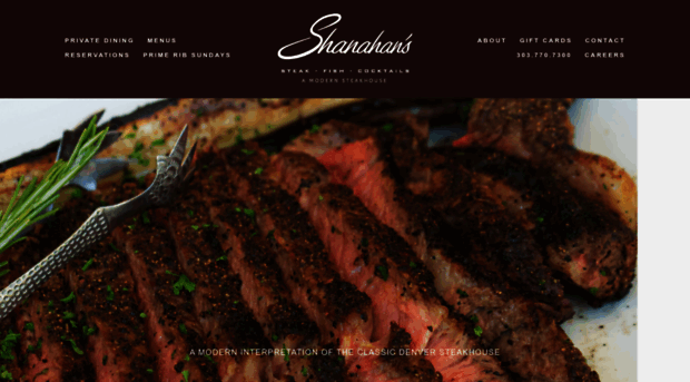 shanahanssteakhouse.com