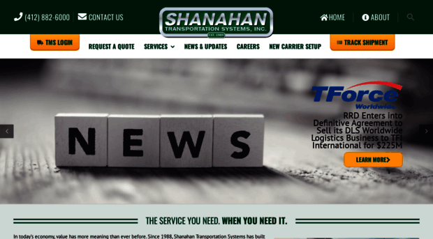 shanahantrans.com