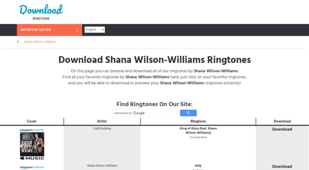 shanawilsonwilliams.download-ringtone.com