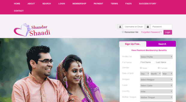 shandarshaadi.com