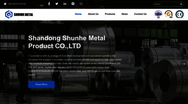 shandongshunhemetal.com