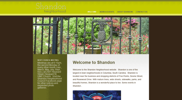 shandonneighborhood.com